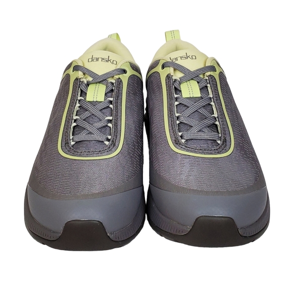 New Dansko Makayla sneakers grey mesh waterproof outdoor arch support hiking - Picture 8 of 13